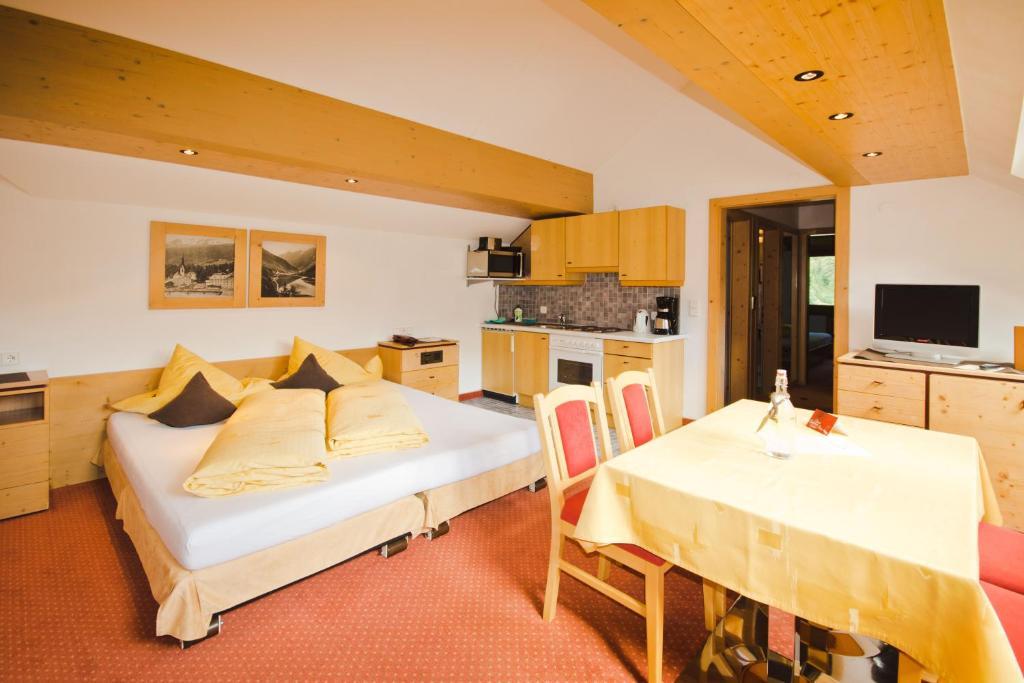 Hotel Garni Hainbacherhof 솔덴 객실 사진